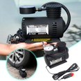 thumbnail image 2 of 12V Micro Air Car Air Tire Inflator Car Tire Inflator Portable Car Electric Small Air, 2 of 9