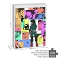 thumbnail image 3 of My Hero Academia Jigsaw Puzzle, Wood Puzzles Adult, 300 PCS Jigsaw Puzzle Perfect for Game Nights, 3 of 8