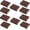 10 Pack, variant on Magic Emery Cleaning Sponge Nano Carborundum Sponge Scrub Pad Pot Scrubber for Removing Rust Cleaning Pots and Pans