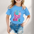 thumbnail image 2 of TZEWGL Cute Shirt For Infnat Round Neck Loose Short Sleeve Graphic Print Clothes For Newborns size 2-3T, 2 of 4