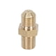 thumbnail image 1 of Adaptador De Alimentación De Entrada De Aceite 4An Con Restrictor De 1,0 Mm Para Turbo De Rodamiento De Bolas Gt28/Gt30/Gt35R Speravity VI003605-00, 1 of 6