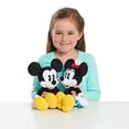 thumbnail image 2 of Minnie Mouse Classic Mickey & Minnie Kissing Plush, 2 of 5