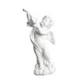 thumbnail image 5 of CarpNettore Cherub Statue Mini Resin Musical Sculpture Collectible Little Angel Figurine White, 5 of 9