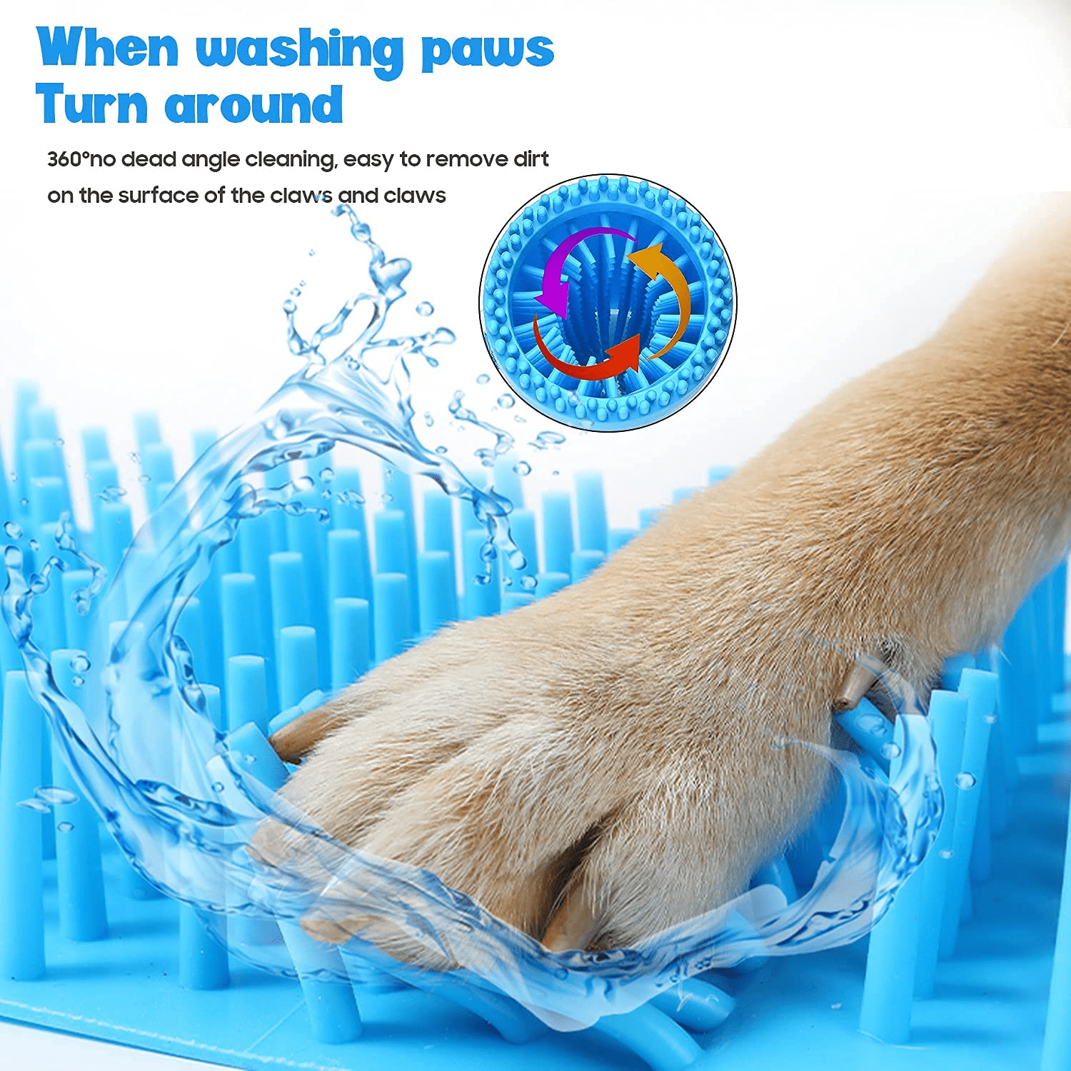 Uproot Clean Paw Cleaner Uproot Clean Dog Paw Cleaner No-Rinse