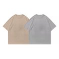 thumbnail image 2 of Playera Oversize Conjunto Grosor Alto Gramaje 280g 2pz, 2 of 6