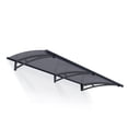 thumbnail image 2 of Palram - Canopia Aquila 2050 7' x 3' Acrylic/Galvanized Steel Awning - Gray/Solar Gray, 2 of 10