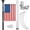 Banner + Mounting Bracket Kit, variant on Anley American Flag Street Light Pole Banner 30x48 In - Heavy Duty 18oz Vinyl Double Sided Print - US National United States Pole Banner for July 4th, Independence Day (Banner Only)
