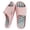 Pink, variant on Dakaela Acupressure Massage Slippers for Women Men Pillow Slides with Arch Support Thick Cushioned Non Slip Shower House Shoes for Indoor Outdoor Use (Purple,6)
