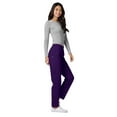 thumbnail image 5 of Adar Universal Scrubs For Women - Tapered Utility Cargo Scrub Pants - 503 - Purple - 5X, 5 of 7
