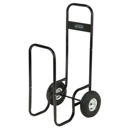 North Gear Log Caddy / Firewood Cart / Can Be Used as Portable Log Storage Rack