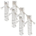thumbnail image 2 of Par deCalcetas Unisex Calcetines 3D MagSoxWhite 3Pares Blanco 5-9.5US Animados Calcetines Tubo Medio Magnéticos Poliéste, 2 of 5