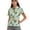 Rainbow Coin Pattern, variant on Rainbow Coin Pattern Soft Tennis Short Sleeved Shirt, Polyester Polo Shirts V Neck Lightweight Workout Athletic Tops for Outdoor Sports Golf Exercise Size Medium