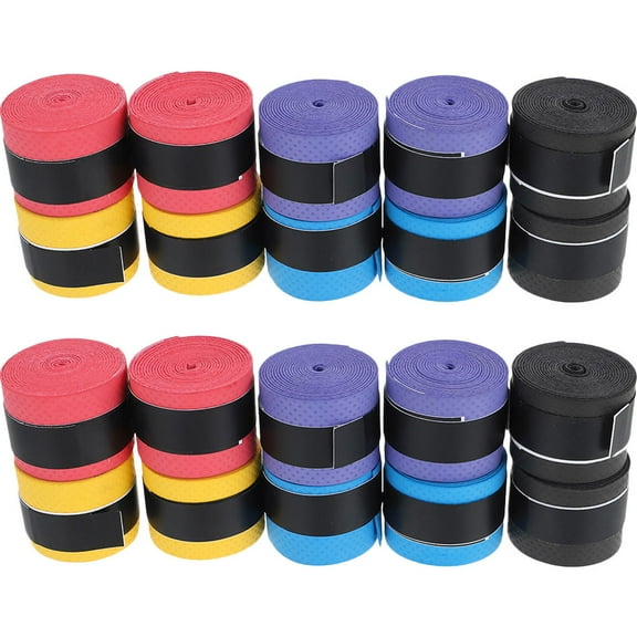 MERRYHAPY Drumstick Wrap Tape Non-Slip PU Assorted Colors for Drumsticks 20Pcs