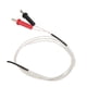 thumbnail image 4 of Cable de sonda de temperatura UA23 Sensor de termopar de 4 mm -50 ~ 400 ℃ Termopar de doble cabezal con amplio rango para multímetro VoborMX herramienta, 4 of 8