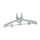 thumbnail image 4 of Soporte para planchado a vapor, percha para vaporizador de ropa, máquina de planchado plegable, estante para ropa Gris, 4 of 9