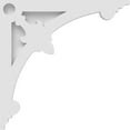 thumbnail image 3 of 1 7/8"W x 20"D x 20"H Sellek Architectural Grade PVC Corbel, 3 of 9