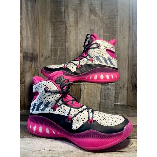 2017 Ad-id-as Crazy Explosives (Mi Custom)/(CG5080)Multicolor Sneakers Sz M/14