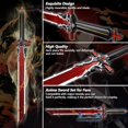 thumbnail image 4 of High Godo Wolf Gravestone Sword Building Set 41In Cosplay Anime Sword Building Set con Soporte Colección Modelo Espada Juguete Regalo para Adultos Niños Mayores de 8 años (823 Piezas), 4 of 5