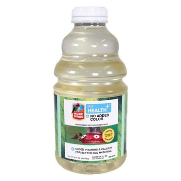 More Birds Health Plus Clear Hummingbird Nectar Concentrate [Bird, Hummingbird Nectars & Foods] 32 oz
