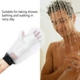 thumbnail image 4 of Protector de brazo para adultos, resistente al agua y sellado, para ducha, brazo corto., 4 of 10