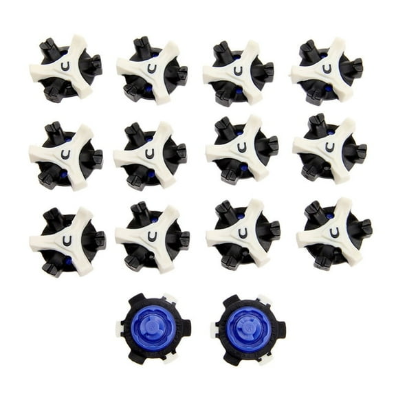 14pcs Golf Spikes Anti Slip TPR Replacement Screw Studs Shoes Turn Pins Fast WA