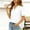 White, variant on Generic Women's Lapel Collar Polo Shirts Casual V Neck Short Sleeve Tops Summer Cotton Dressy Casual Tunic Tops