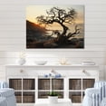 thumbnail image 2 of Designart "Golden Sands Beach Photo VI" Nautical & Beach Metal Wall Decor, 2 of 5