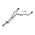thumbnail image 3 of Flowmaster Exhaust System Kit 737860 Signature Series Cat-Back System; 304 Stainless Steel; With Muffler; 3 Inch Pipe Diameter; Single Exhaust With Dual Exit; Dual Split Rear Exit, 3 of 12