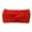 Red, variant on Fesfesfes Soft Stretch Ear Warmer Headband for Women Winter Cable Knit Headbands Multifunction Hairbands,,Second Piece Free Shipping