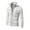 White, variant on AXXD Men Casual Outwear & Jackets Lightweight White Cardigan For Men Autumn&Winter Solid Casual Off-the-Shoulder Jacket For Clearence