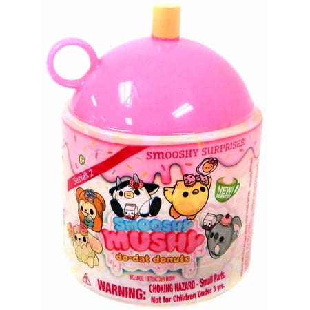 Smooshy Mushy Do-Dat Donuts Smooshy Surprises! Series 2 Mystery Pack