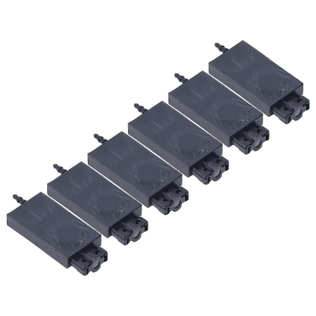 Amortiguador De Tinta Para Impresora UV, 6 Amortiguadores De Tinta Solvente Para Impresora XP600, Aumenta La Capacidad Del Filtro, Protege El Cabezal De Impresión, Tinta Suave,