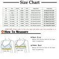 thumbnail image 3 of UoCefik Daisy Bras for Older Women Front Closure Wireless Push Up Bras Everyday Wirefree Comfortable Sleep Bralettes Purple 50, 3 of 5