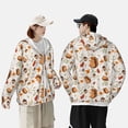 thumbnail image 5 of Fotbe Squirrel Men's Women's UPF 50+ Sun Protection Jacket Hooded Cooling Shirt with Pockets Hiking Outdoor Performance-Medium, 5 of 8