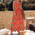 thumbnail image 2 of You Win Some You Dim Sum // Cute Funny Food Pattern Sleeveless Dress long sleeve dresses dresses summer, 2 of 6