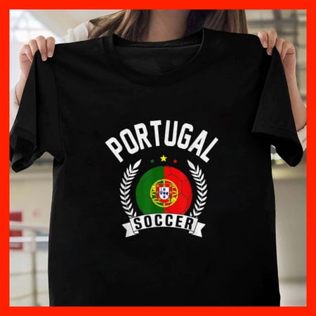 Portugal Soccer Support Team Jersey Portuguese Flag G10255, for Unisex, Up to Size 5XL