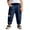 Navy, variant on Gyexs Toddler Boys Jogger Pants Uniform Pants with Pockets Elastic Waist Casual Pants for Kids