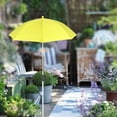 thumbnail image 6 of oshhni Plant Shade Umbrella for Garden Beds Garden Umbrella for Yard Flower Outside Yellow Umbrella, 6 of 8
