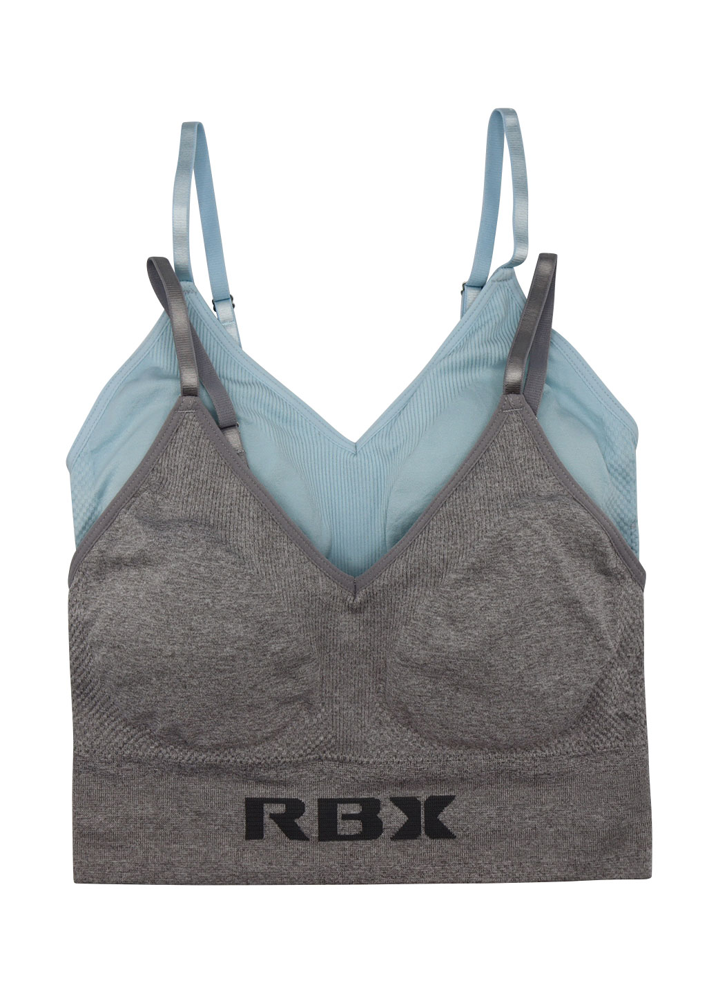 RBX Active Women's 2Pack Bralette Adjustable Lounge Bras