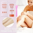 thumbnail image 4 of Crema depilatoria corporal suave Oceaura, suave y no irritante, crema depilatoria para el cuidado de la piel delicada, suave y tersa., 4 of 7