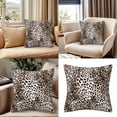 thumbnail image 2 of Velvety Pillow Covering Protectors Color Print Throw Pillowcase Polyester Cushion Cover Living Space Accent, 2 of 9