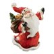 thumbnail image 5 of Adorno de Papá Noel en miniatura perfecl figura de mesa decoración del hogar Estilo E, 5 of 8