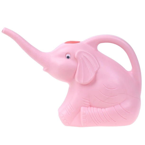 Elefante forma regadera maceta hogar jardín flores plantas riego herramienta suculentas maceta jardinería botella de agua