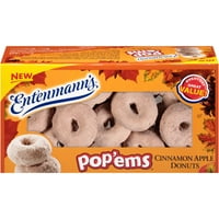 Entenmann's Pop'ems Cinnamon Apple Donuts, 15 oz