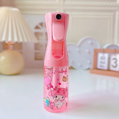 EASTHILL 200Ml Kawaii Sanrioed Hellokitty Melody Fine Mist Sub-Packing Spray Botella Niñas Hogar Piel Hidratante Separada