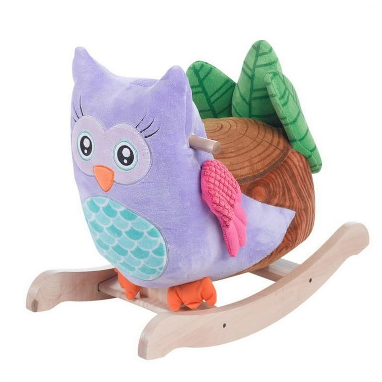 Fisher price owl rocker hotsell