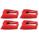 thumbnail image 2 of 4 Pack Ruby Record Player Needle Turntable Stylus Replacement Gramophone Vinyl Record Player Stylus Walkbee 4866 B, 2 of 5