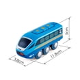 thumbnail image 4 of Hape Remote Control Engine Train in Blue, Kids Ages 3+, 4 of 7