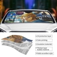 thumbnail image 5 of Windshield Sunshades The Legend Of Zelda Car Windshield Sun Shade Automotive Interior Sun Protection Uv Protection Sun Visors Shade Blocker Accessories S, 5 of 8