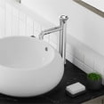thumbnail image 5 of Avallon Single Hole, Single-Handle Wheel, High Arc Bathroom Faucet in Chrome, 5 of 11